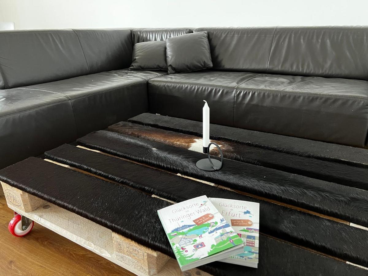Barbarossa Suite แอร์ฟวร์ท ภายนอก รูปภาพ