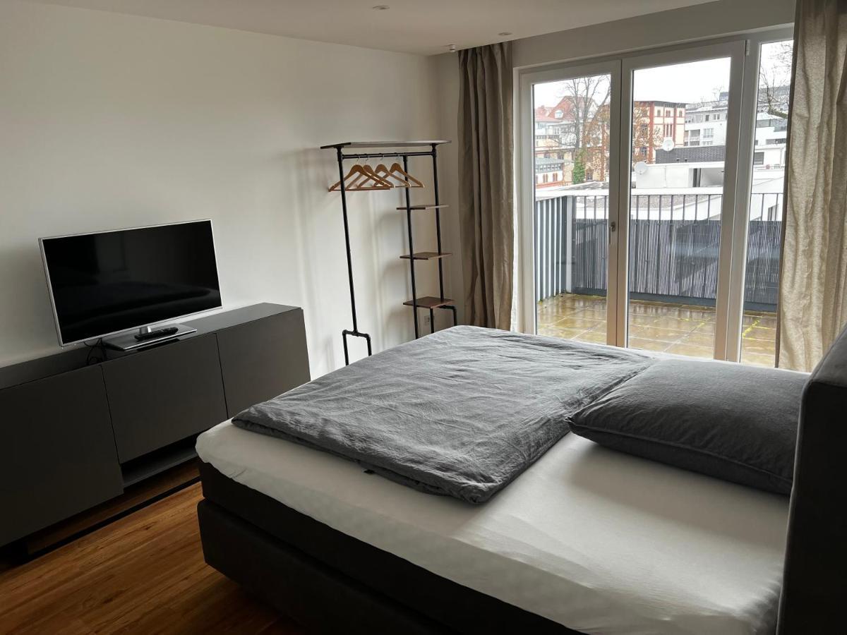 Barbarossa Suite แอร์ฟวร์ท ภายนอก รูปภาพ