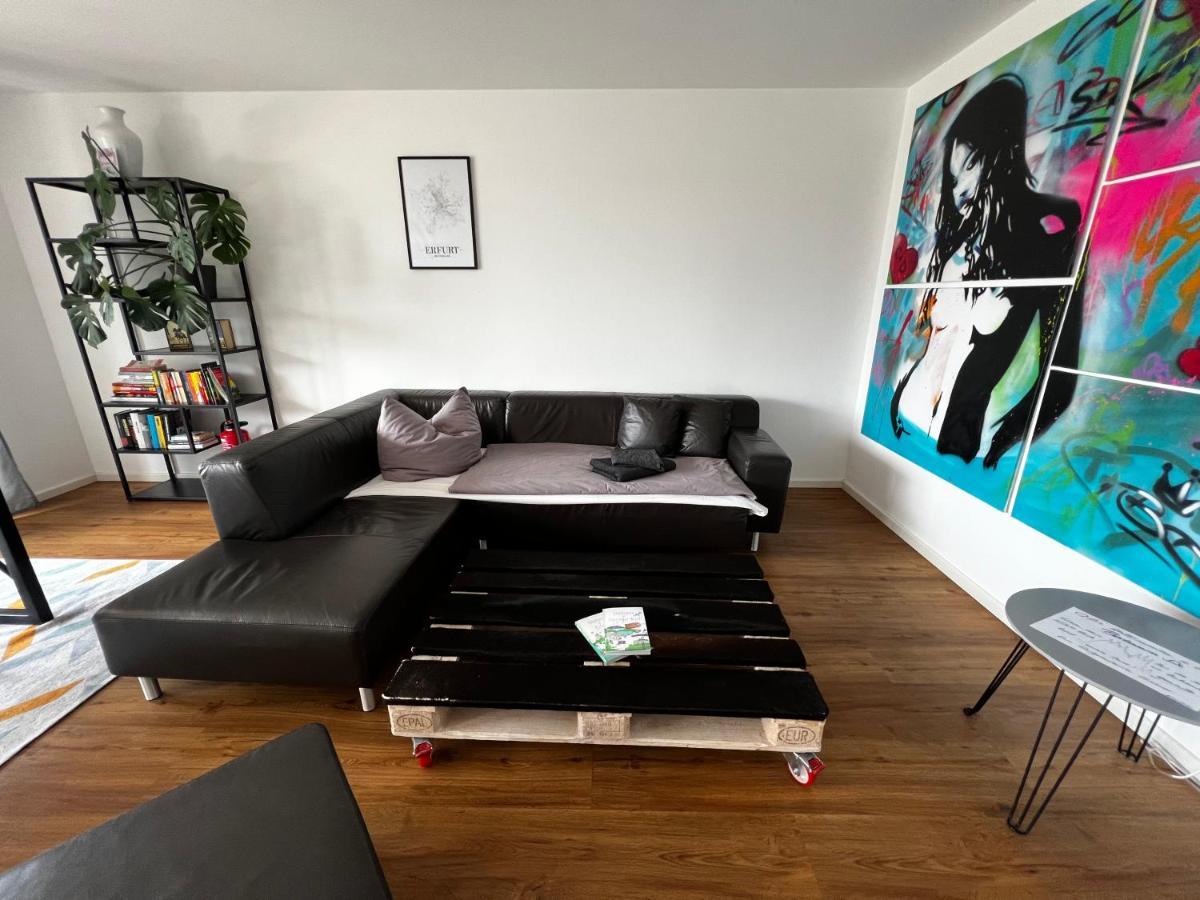 Barbarossa Suite แอร์ฟวร์ท ภายนอก รูปภาพ